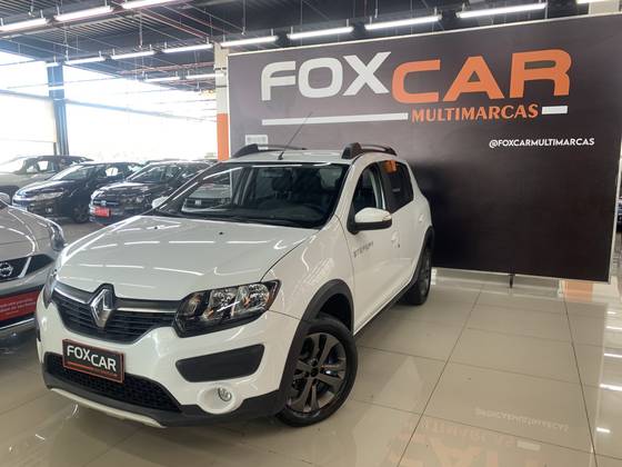 RENAULT SANDERO 1.6 16V SCE FLEX STEPWAY DYNAMIQUE MANUAL RENAULT SANDERO 1.6 16V SCE FLEX STEPWAY DYNAMIQUE MANUAL